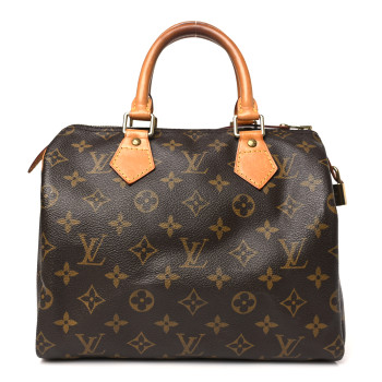 LOUIS VUITTON Monogram Speedy 25