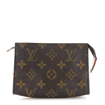 LOUIS VUITTON Monogram Toiletry Pouch 15