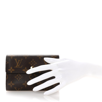 LOUIS VUITTON Monogram Alexandra Wallet