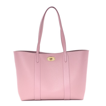 MULBERRY Small Classic Grain Bayswater Tote Powder Pink