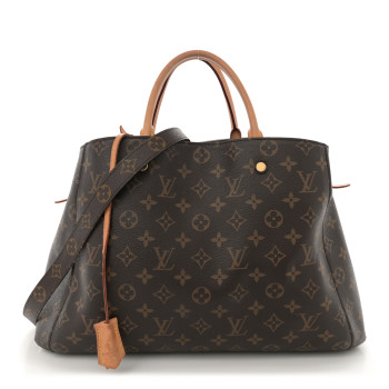 LOUIS VUITTON Monogram Montaigne GM