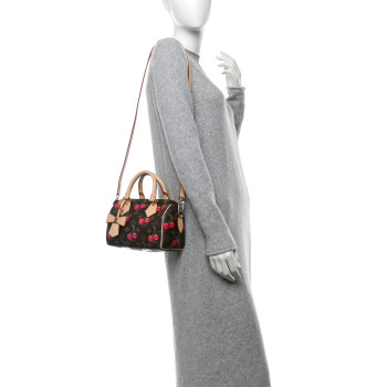 LOUIS VUITTON LV X TM Monogram Cerises Speedy Bandouliere 20