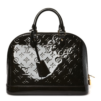 LOUIS VUITTON Vernis Alma PM Terre D'Ombre