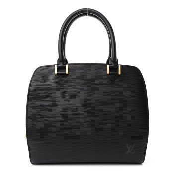 LOUIS VUITTON Epi Pont-Neuf Black