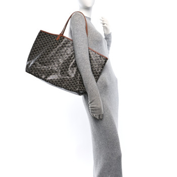 GOYARD Goyardine Saint Louis GM Black Gold
