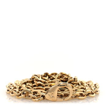 LOUIS VUITTON Felicie Chain Long Shoulder Strap