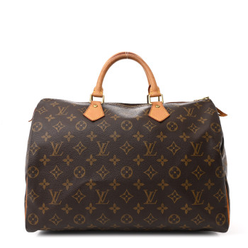 LOUIS VUITTON Monogram Speedy 35