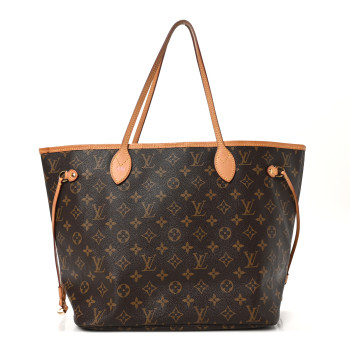 LOUIS VUITTON Monogram Neo Neverfull MM Pivoine