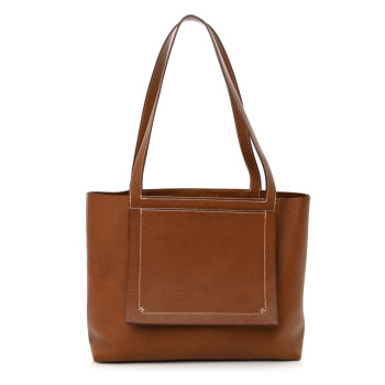 HERMES Barenia Faubourg 31 Cabasellier Fauve