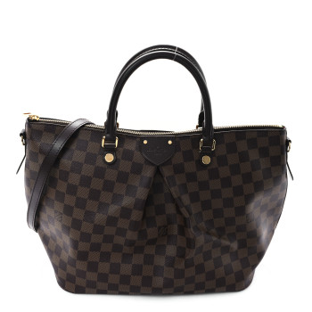 LOUIS VUITTON Damier Ebene Siena GM LOUIS VUITTON Damier Ebene Siena GM