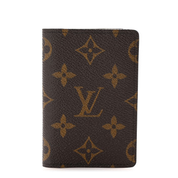 LOUIS VUITTON Monogram Pocket Organizer NM