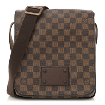 LOUIS VUITTON Damier Ebene Brooklyn PM