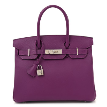 HERMES Epsom Birkin 30 Anemone