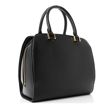 LOUIS VUITTON Epi Pont-Neuf Black