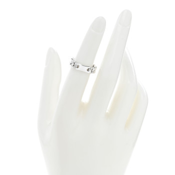 DAVID YURMAN Sterling Silver Narrow Belmont Curb Link Ring 49 5
