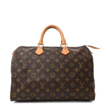 LOUIS VUITTON Monogram Speedy 35