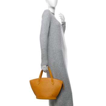 LOUIS VUITTON Epi Saint Jacques PM Tassil