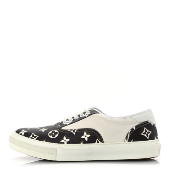 LOUIS VUITTON Monogram Mens Trocadero Sneakers 8.5