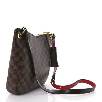 LOUIS VUITTON Damier Ebene South Bank Besace
