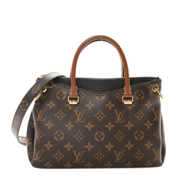 LOUIS VUITTON Monogram Pallas BB Black