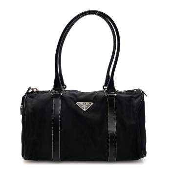 PRADA Tessuto Nylon Bauletto Black