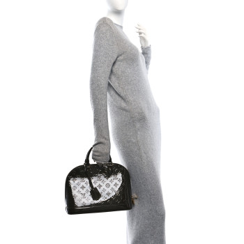 LOUIS VUITTON Vernis Alma PM Terre D'Ombre
