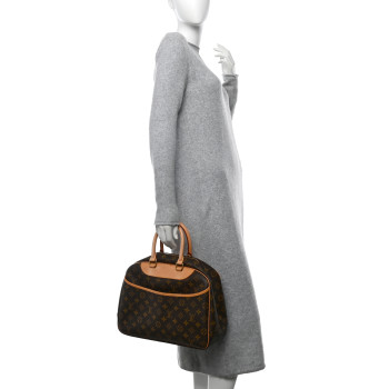 LOUIS VUITTON Monogram Deauville