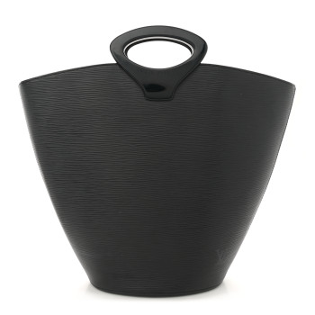 LOUIS VUITTON Epi Noctambule Black