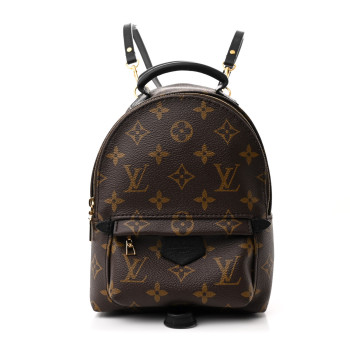 LOUIS VUITTON Monogram Palm Springs Backpack Mini