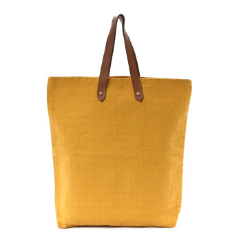 HERMES Canvas Ahmedabad Tote