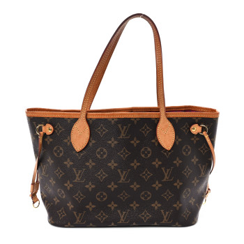 LOUIS VUITTON Monogram Neo Neverfull PM Pivoine
