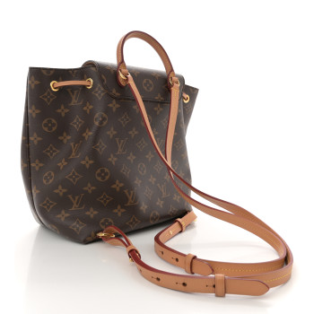 LOUIS VUITTON Monogram Montsouris PM
