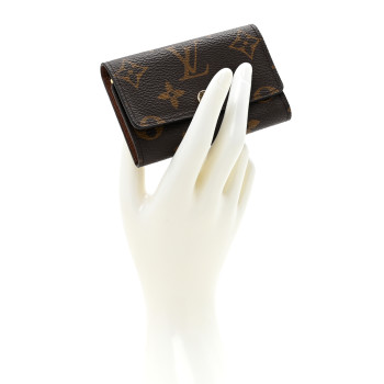 LOUIS VUITTON Monogram 6 Key Multicles Holder