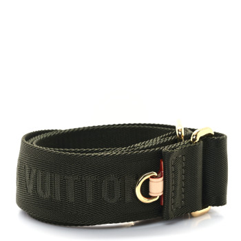 LOUIS VUITTON Monogram Multi Pochette Accessories Shoulder Strap Kaki