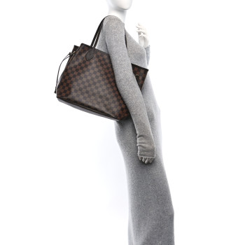 LOUIS VUITTON Damier Ebene Neo Neverfull MM