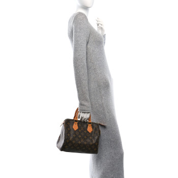 LOUIS VUITTON Monogram Speedy 25