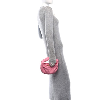 BOTTEGA VENETA Nappa Intrecciato Mini Jodie Ribbon