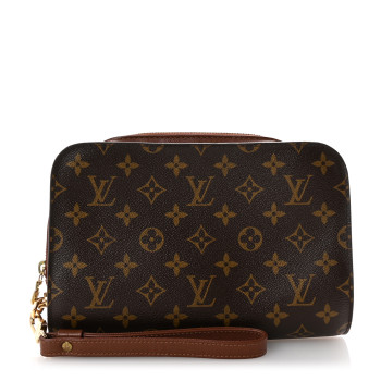 LOUIS VUITTON Monogram Pochette Orsay
