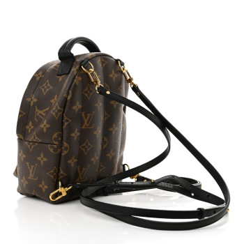 LOUIS VUITTON Monogram Palm Springs Backpack Mini LOUIS VUITTON Monogram Palm Springs Backpack Mini