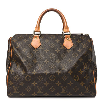 LOUIS VUITTON Monogram Speedy 30