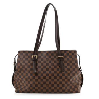 LOUIS VUITTON Damier Ebene Chelsea Tote