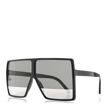 SAINT LAURENT Acetate Betty Sunglasses SL183 Black