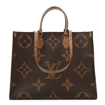 LOUIS VUITTON Reverse Monogram Giant Onthego GM