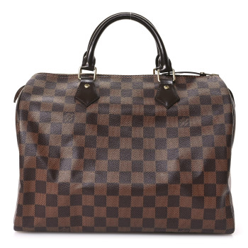 LOUIS VUITTON Damier Ebene Speedy 30