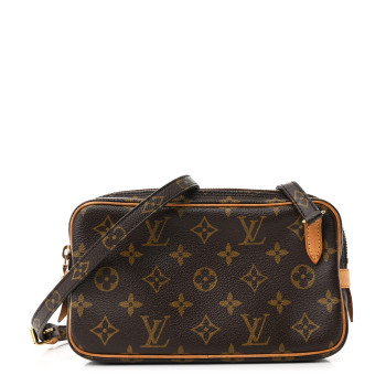 LOUIS VUITTON Monogram Pochette Marly Bandouliere LOUIS VUITTON Monogram Pochette Marly Bandouliere