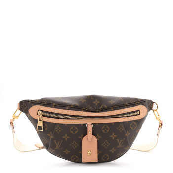 LOUIS VUITTON Monogram High Rise Bumbag