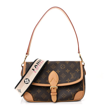 LOUIS VUITTON Monogram Diane Black