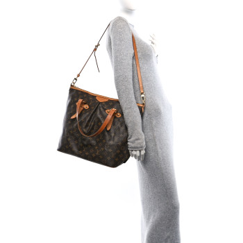 LOUIS VUITTON Monogram Palermo GM