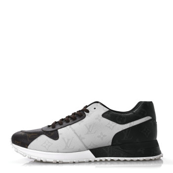 LOUIS VUITTON Monogram Mix Mens Run Away Sneakers 10 Ebene