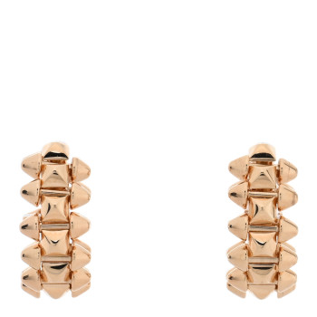 CARTIER 18K Pink Gold Mini Clash de Cartier Earrings